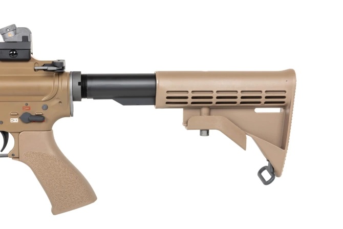 airsoft WE 888 CO2 Gen. 3 Tan carbine