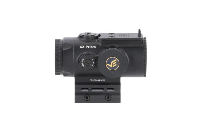 Celownik pryzmatyczny Vector Optics Paragon 4X24 MICRO Prism Scope Czarny