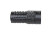 Sofirn Q8 Plus torch with rechargeable battery Black