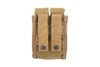 Podwójna ładownica na magazynki typu 9mm MOLLE - Coyote Brown - FLYYE INDUSTRIES