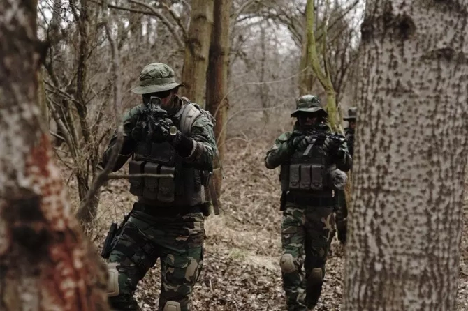 Kapelusz CPU Boonie - pantera pustynna