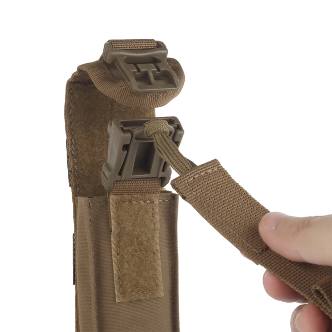 Kieszeń na opaskę zaciskową Wosport Quick Tourniquet Pouch Coyote Brown