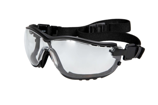 V2G Clear Antifog Glasses