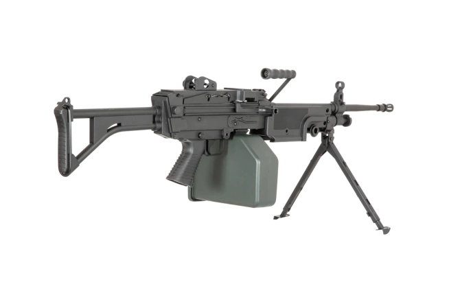 SA-249 MK1 CORE™ Machine Gun Replica - Black