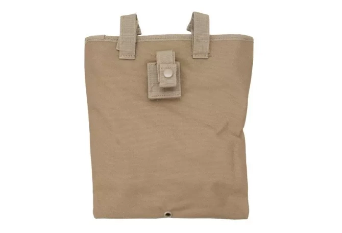 Magazine dump pouch - coyote