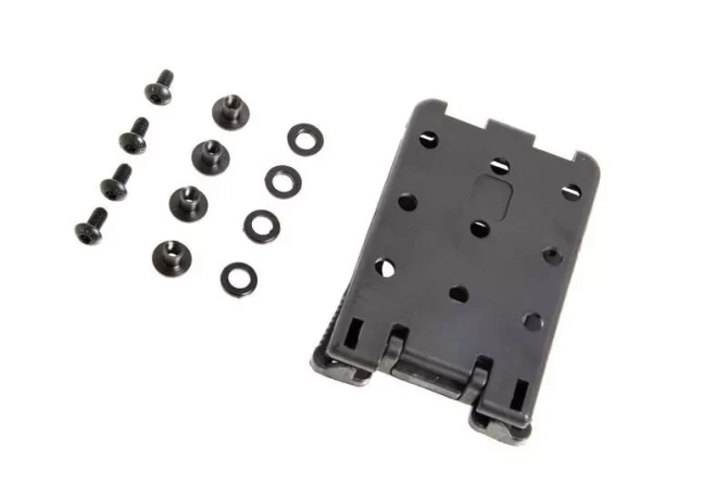 Polymer Pouch Belt Adapter - Black