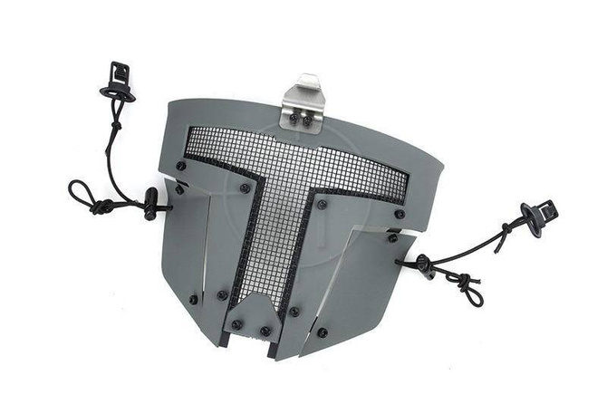 Osłona twarzy SPT do hełmów FAST - Wolf Grey - TMC - KOPIA