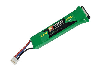 Akumulator LiPo 7,4V 600mAh (AEP) - NITRO + alarm gratis