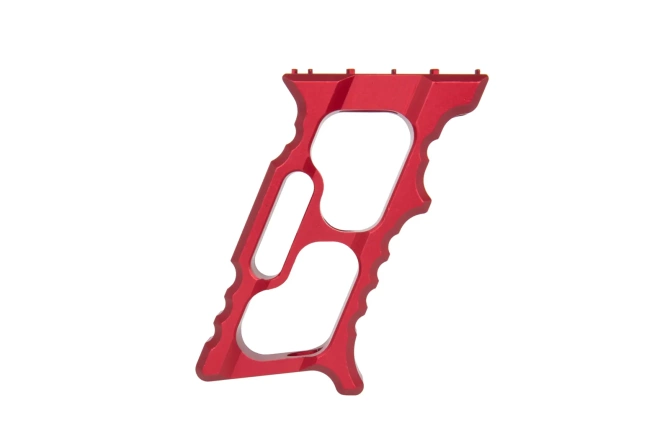 Aluminiowy chwyt kątowy TD Minivert na KeyMod/M-LOK Czerwony