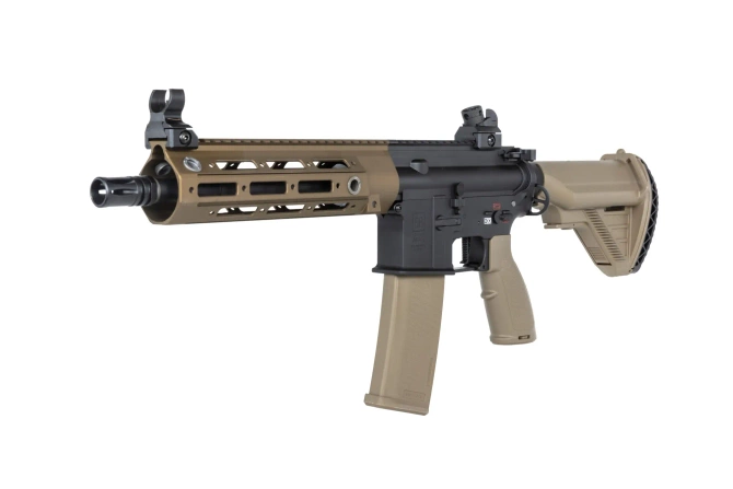 Specna Arms SA-PH23 PRIME™ Aster II ETU airsoft carbine with Chaos Bronze brushless motor