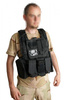 Kamizelka taktyczna - BLACK