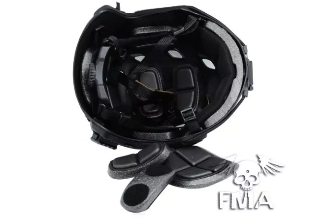 FAST Base Jump helmet replica - black