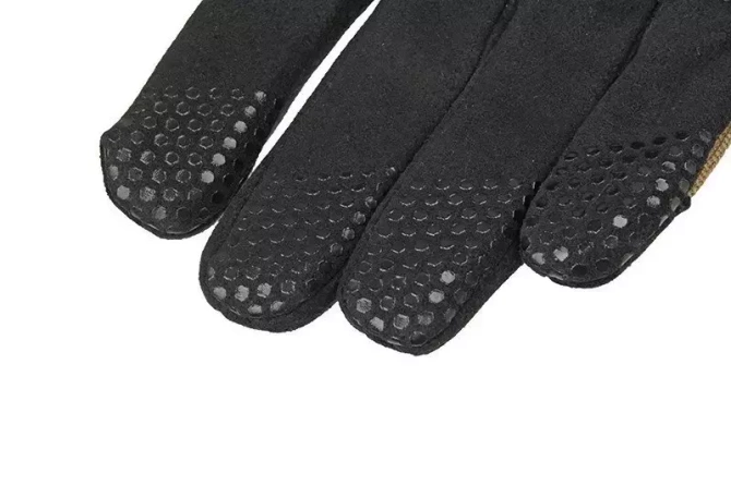 Armored Claw Shooter Tactical Gloves - half tan