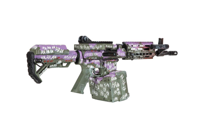 Replika karabinu maszynowego 6671 - Joker Custom