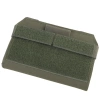 Wosport Tactical Phone Pouch in Ranger Green with a foldable handle
