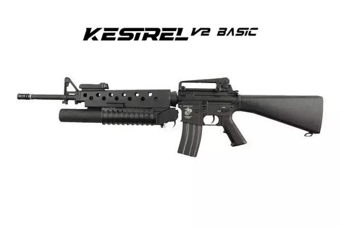 ASG SA-G02 ONE™ Kestrel™ ETU Carbine Black