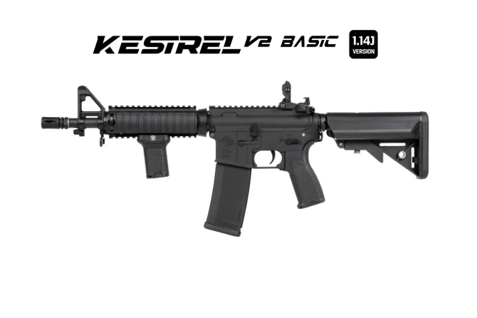Karabinek ASG Specna Arms RRA SA-E04 EDGE™ Kestrel™ ETU 1.14 J Czarny