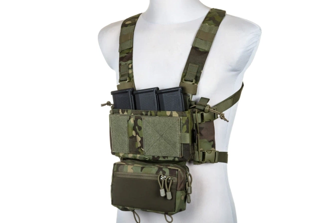 Specna Arms Tactical Adaptive V2 Chest Rig Multicam Tropic waistcoat