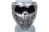 Wosport Doomsday MA-150 2-in-1 Mask Set Light Grey