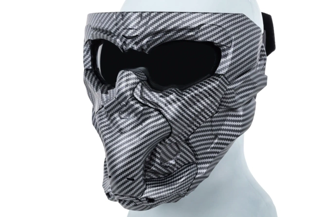 Wosport Doomsday MA-150 Carbon Fiber 2-in-1 Mask Kit