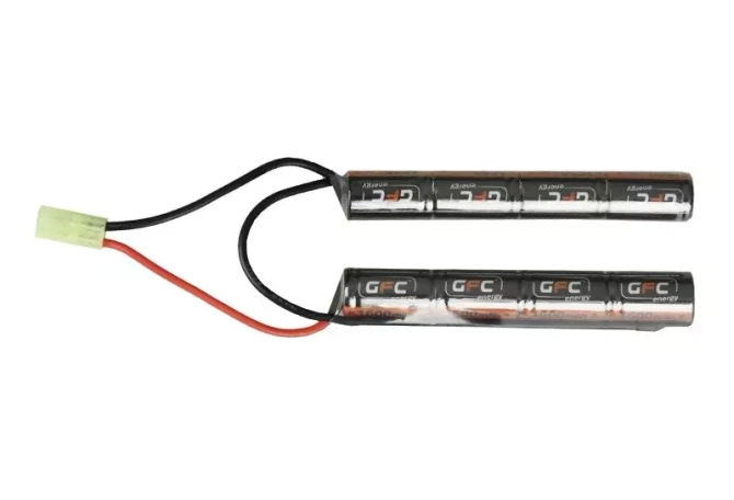 NiMH 9.6V 1600mAh 2-module battery