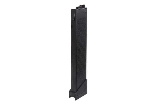 Hi-Cap 250-bullet magazine for SA- X 9mm Duo-system replicas Black