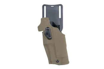 Kabura Wosport GB-87 z adapterem i płetwą (wersja leworęczna) Oliwkowa