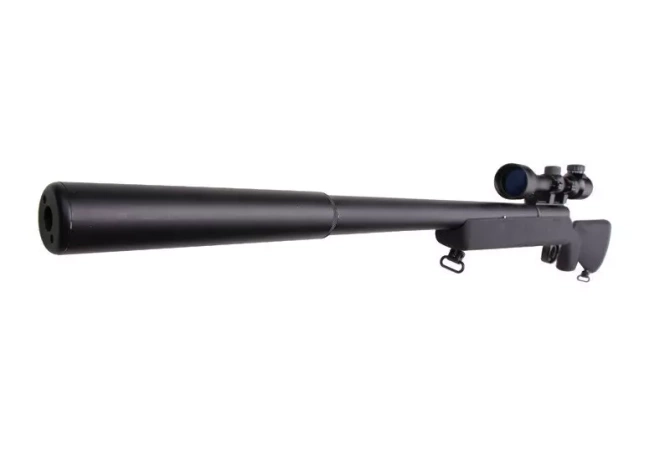 JG367S sniper rifle replica with scope