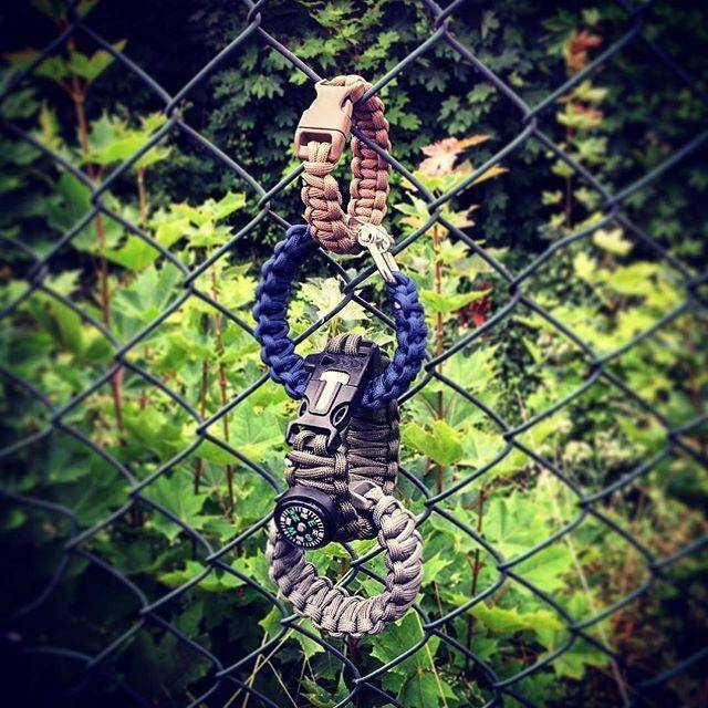 Bransoleta survivalowa Classic Cobra - coyote brown S - Nowak Manufacture