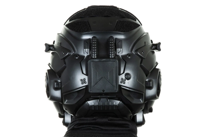 Wosport W Ronin Assault Helmet Black