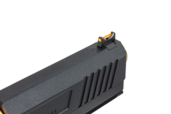 EMG x SAI Hi-Capa RED GBB airsoft pistol