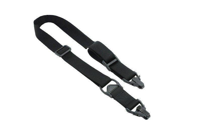 Pas nośny jedno/dwupunktowy MA3 - czarny