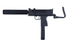 G11 sub-machinegun replica with silencer