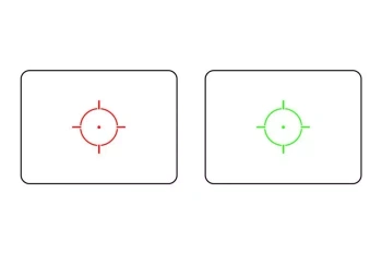 Replika celownika kolimatorowego TO552 - tan