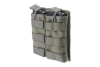 Double Open I Pouch for AK/M4/G36 Magazines - Ranger Green