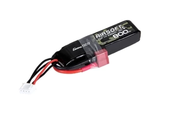 Battery Li-Po Gens Ace 25C 800mAh 3S1P 11.1V Deans