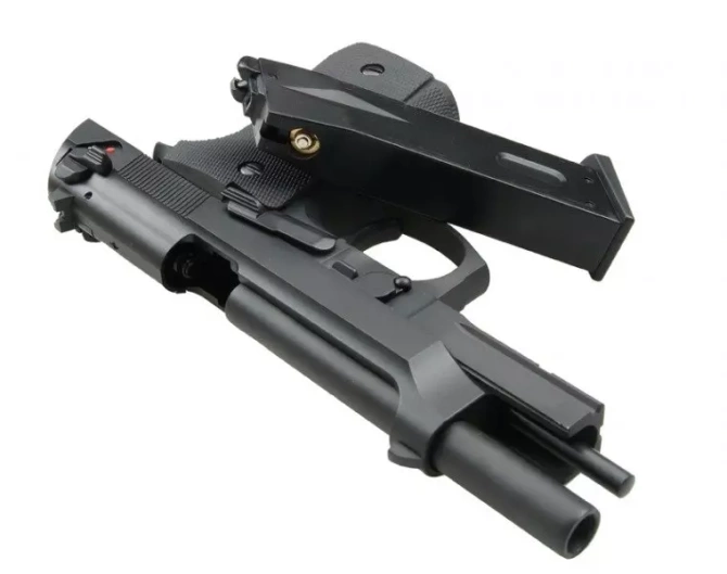 M9A1 pistol replica - black