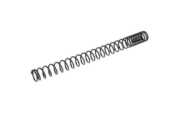 Irregular mainspring M110