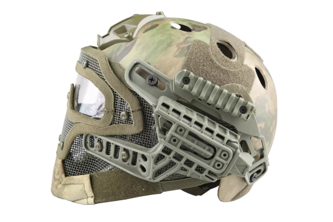 FAST PJ G4 System Helmet Replica with Face Shield - ATC-FG