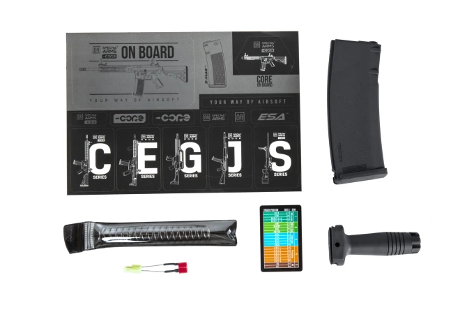 Specna Arms SA-C03 CORE™ HAL™ ETU airsoft Carbine Black