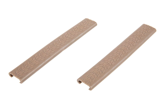 Zestaw osłon na szynę RIS FMA 18 cm TB1433 FDE