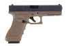 Pistolet gazowy G17 TAN (Gen.3) - WE