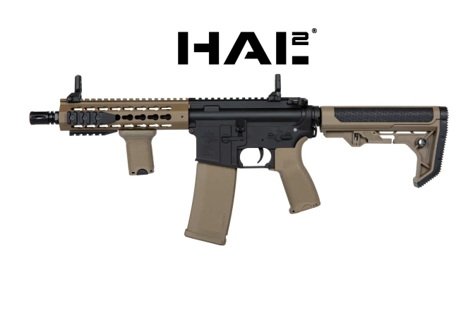 SA-E08 EDGE™ Light Ops Stock HAL2 ™ Half-Tan Carbine Replica