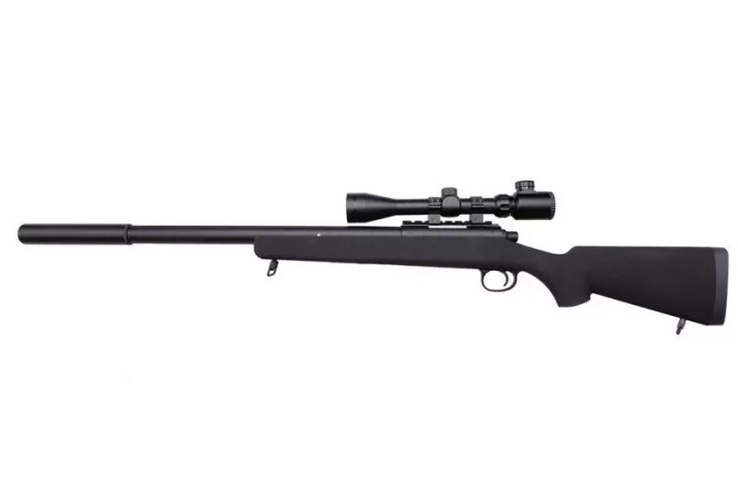 JG367S sniper rifle replica with scope