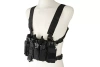 Kamizelka typu Chest Rig D-Mittsu - czarna