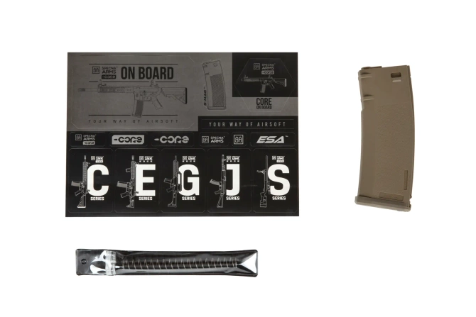 Karabinek ASG Specna Arms M4 SA-F11 FLEX™ GATE X-ASR Half-Tan