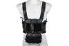 Kamizelka taktyczna typu Chest Rig Specna Arms Tactical Adaptive V2 MC Black
