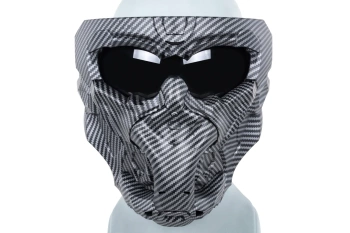 Wosport Doomsday MA-150 Carbon Fiber 2-in-1 Mask Kit
