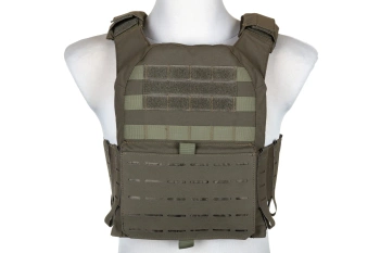 Kamizelka Taktyczna typu Plate Carrier Specna Arms Tactical Advanced Vest Oliwkowa