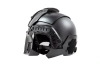 Warrior helmet replica - black
